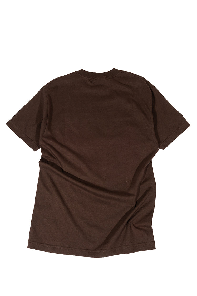 The Hundreds Graphic Tees THLA T-Shirt Braun M Vintage