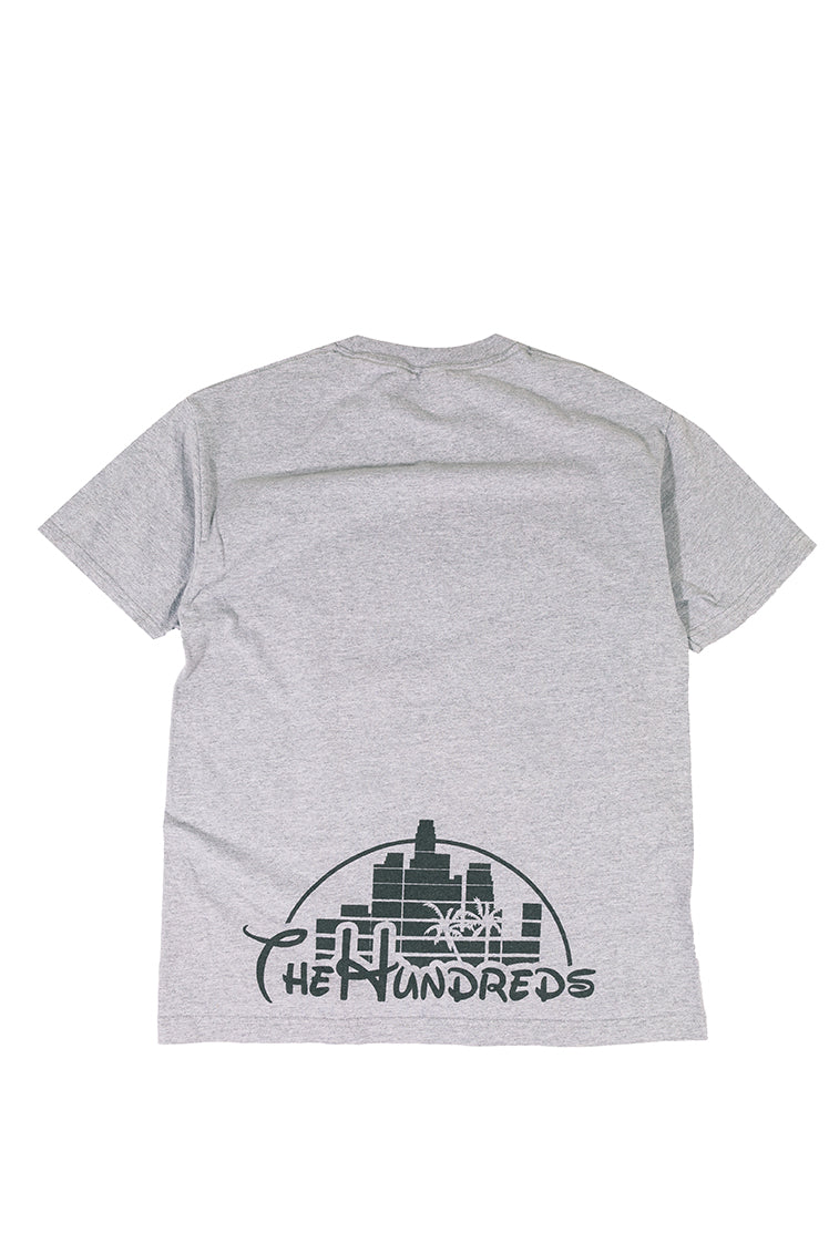 The Hundreds Mousey T-Shirt Athletic Heather L