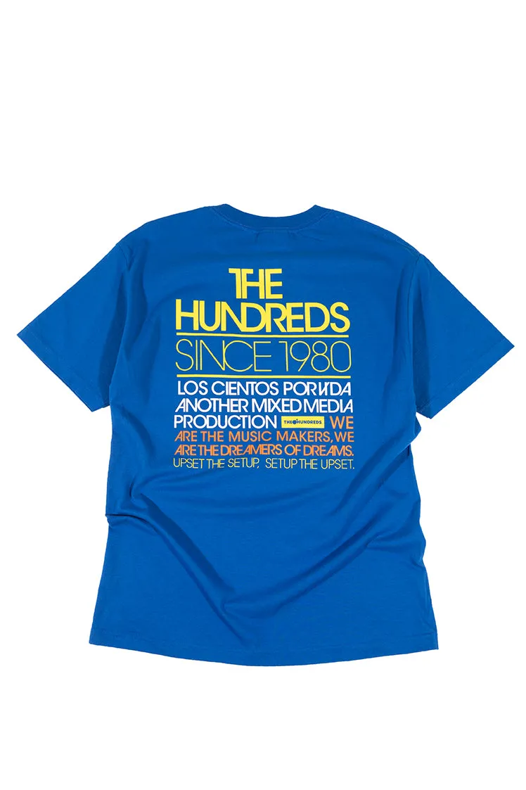 The Hundreds Avant Pocket T-Shirt Blau L