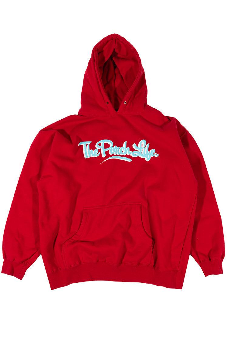 The Hundreds Porch Life Pullover Rot XL Vintage