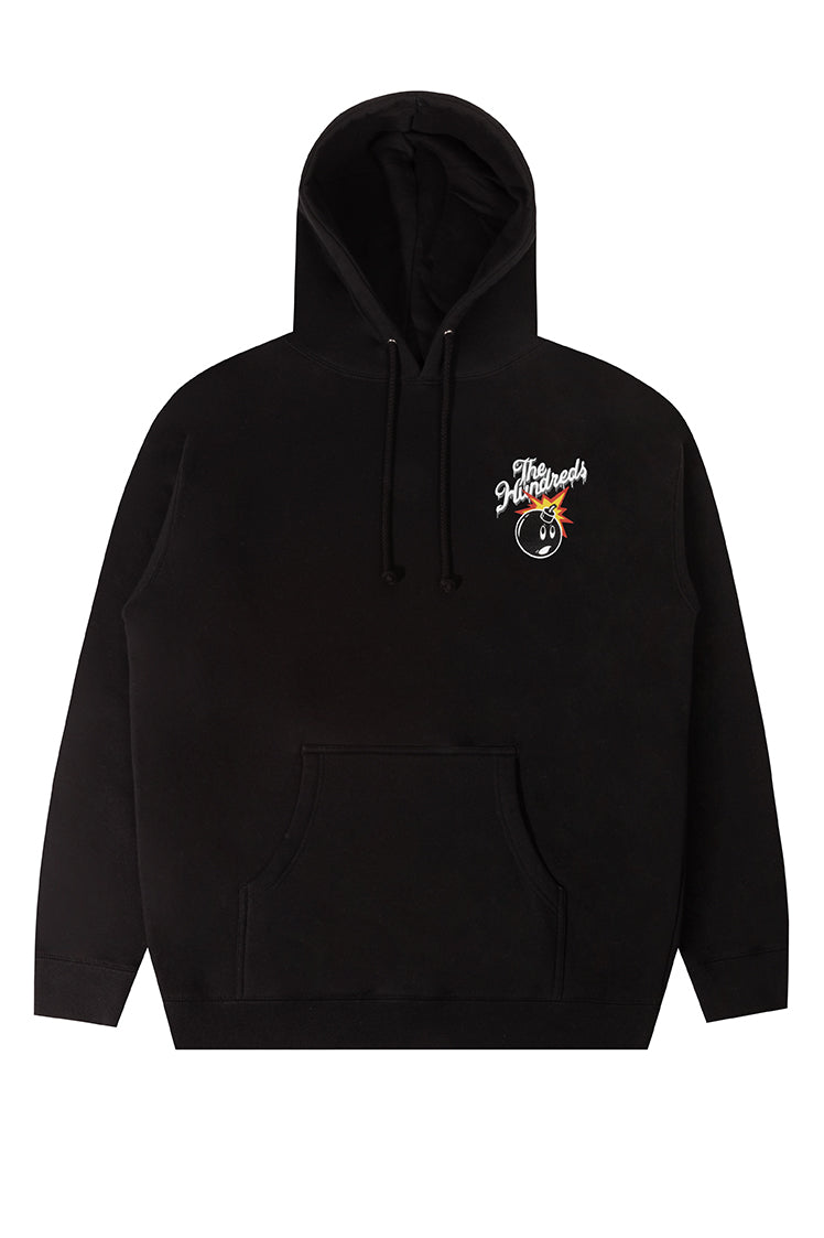 The Hundreds BBOE Pullover Hoodie Schwarz Fleece