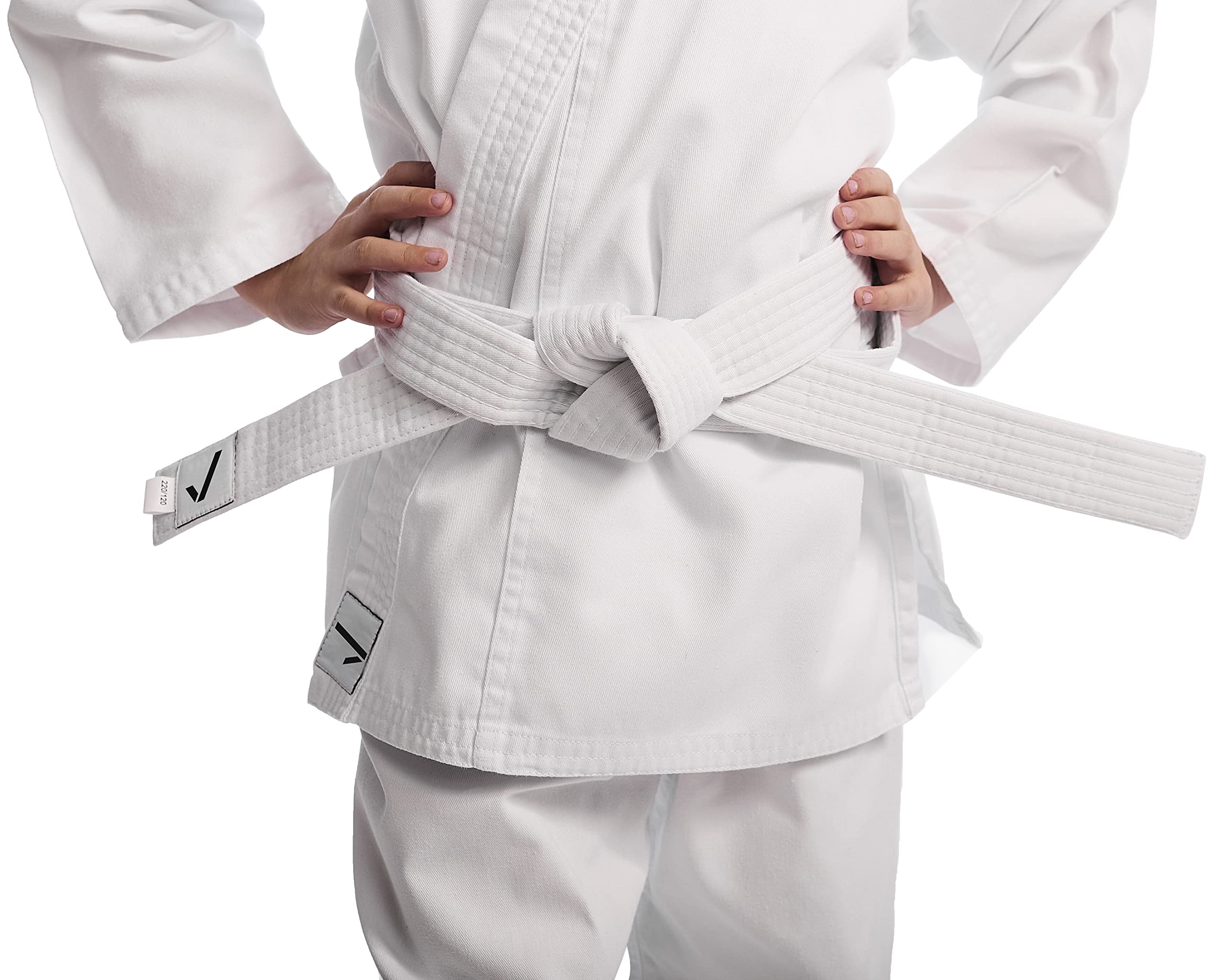 Ippon Gear Club 2 Karateanzug weiss 220 g mit Gürtel