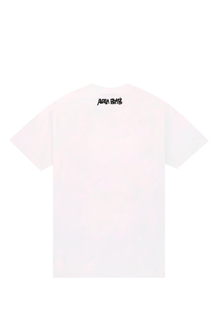 The Hundreds Graphic Tees Pudgy Hugger T-Shirt Weiß