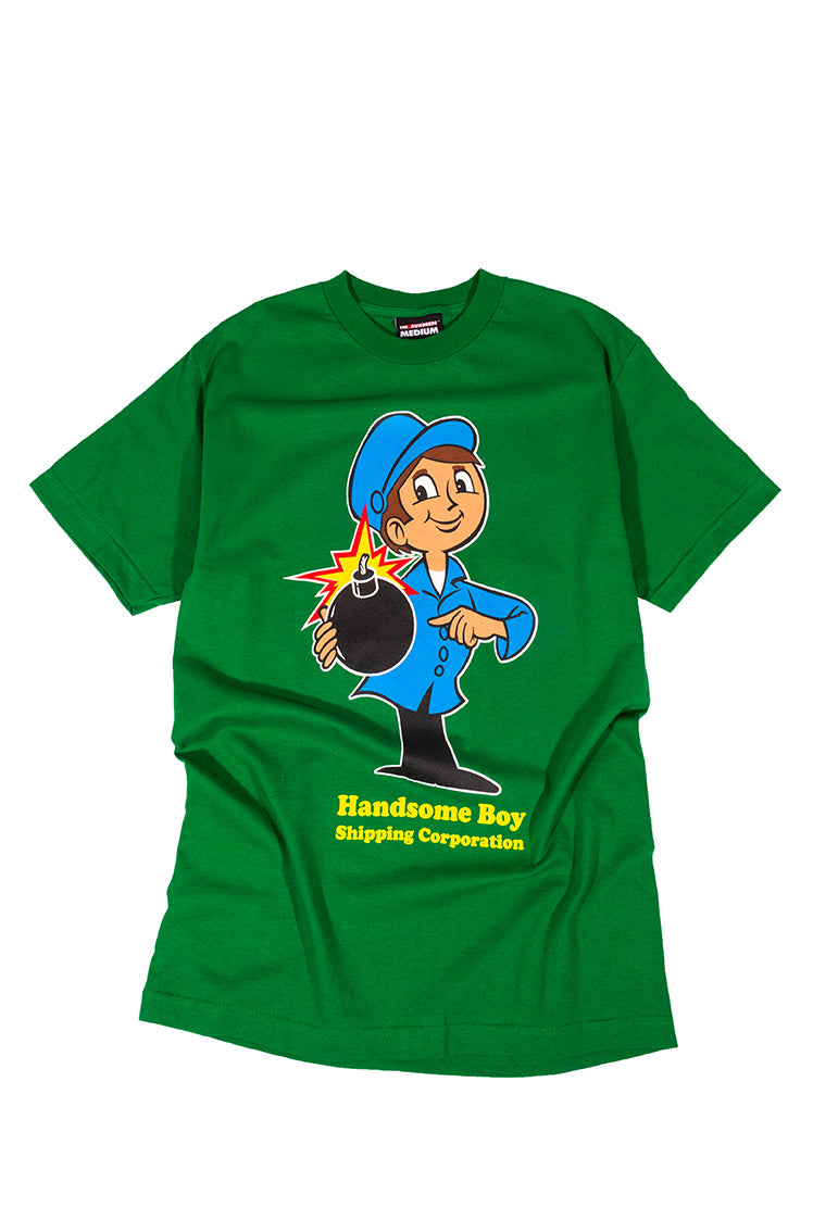 The Hundreds Handsome T-Shirt grün M Vintage