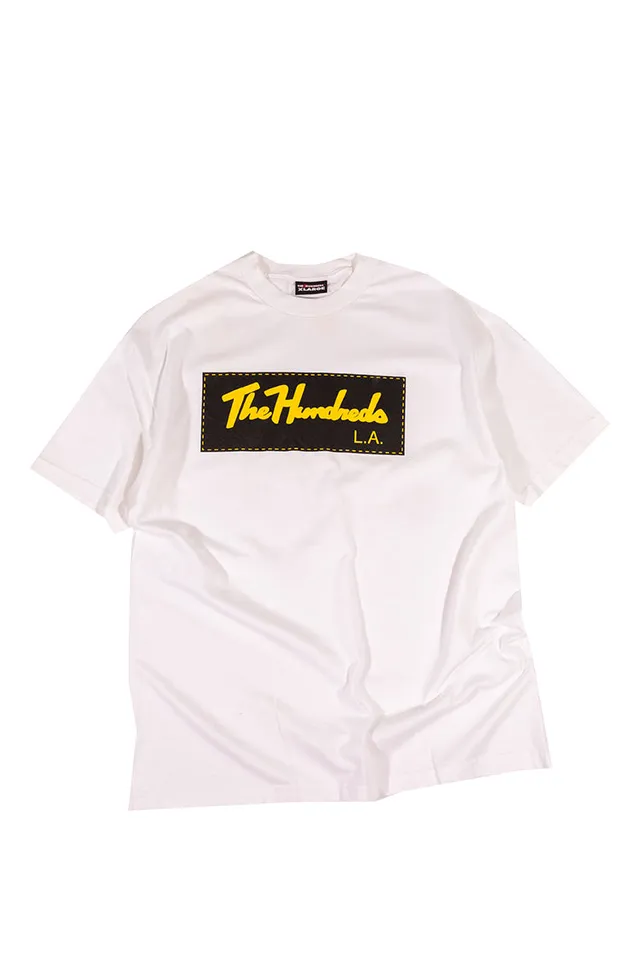 The Hundreds Graphic Tees Durability T-Shirt weiß 2XL vintage