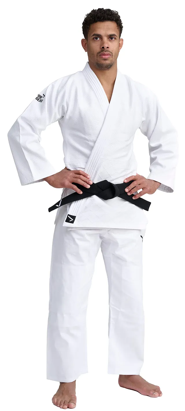 Ippon Gear Basic 2 Judoanzug 140 weiss 500 g