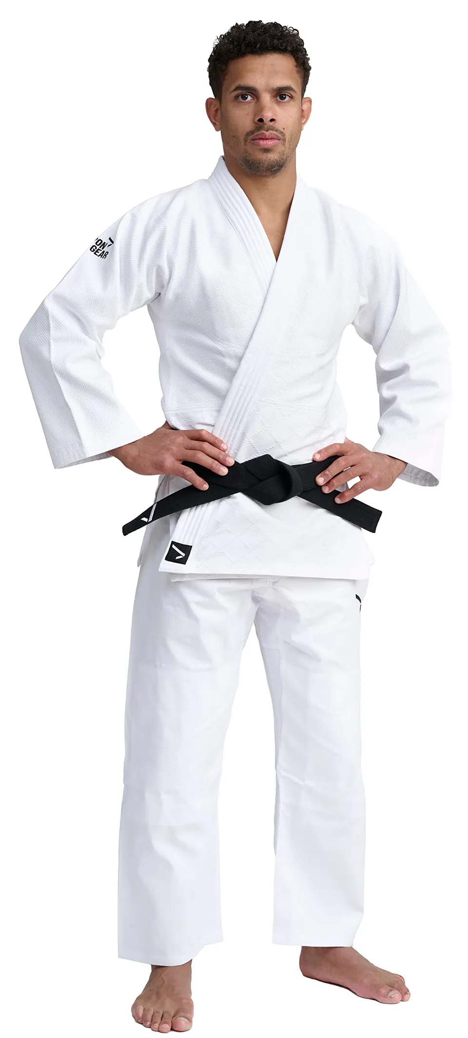 Ippon Gear Basic 2 Judoanzug 140 weiss 500 g