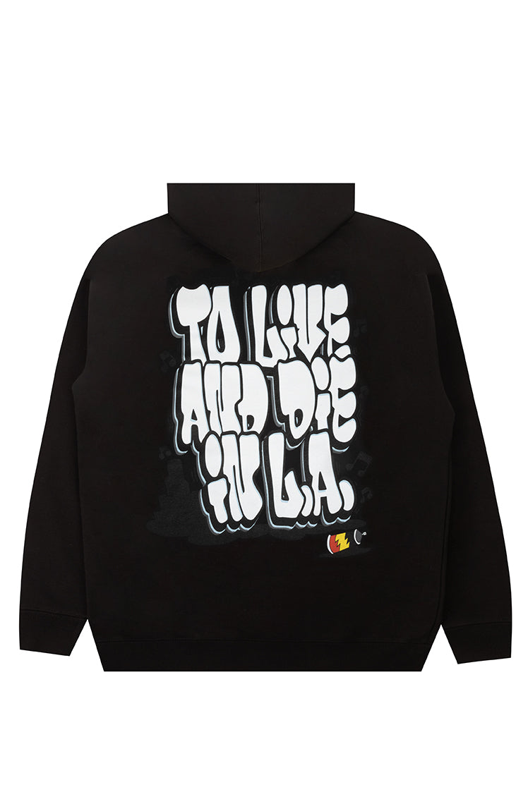 The Hundreds BBOE Pullover Hoodie Schwarz Fleece