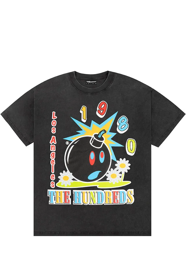 The Hundreds Santee Adam T-Shirt Weiß L Oversize