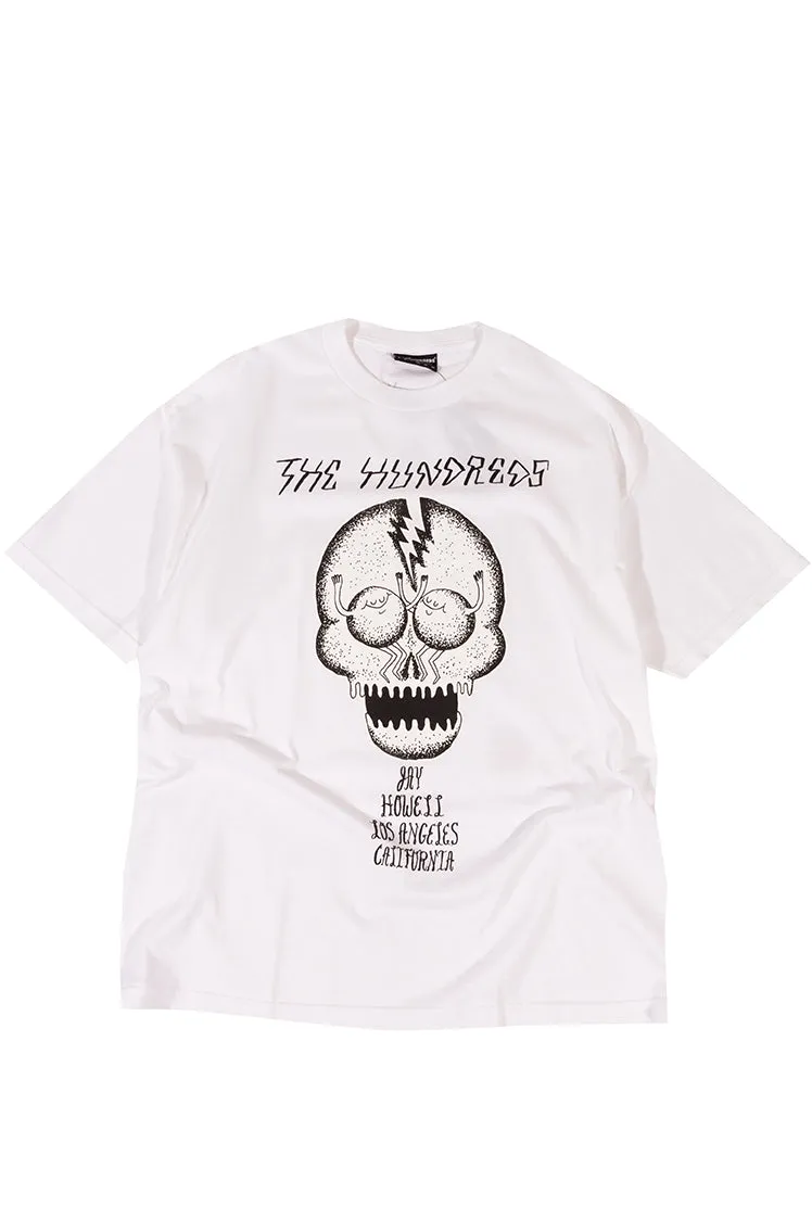 The Hundreds Jay Howell Skull T-Shirt Weiß XL