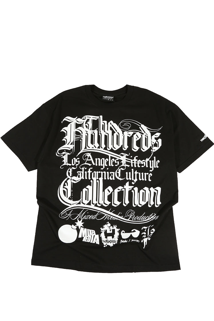 The Hundreds Nine T-Shirt Schwarz XL Vintage