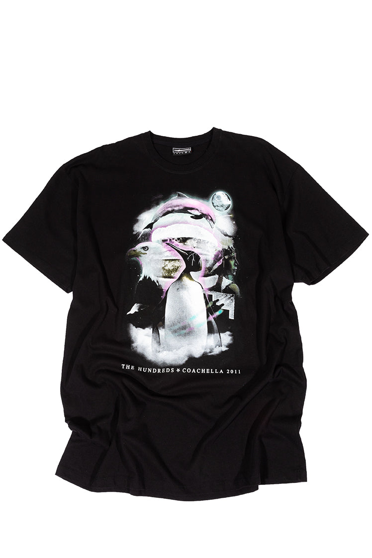 The Hundreds Outerwear Coachella 2011 T-Shirt Schwarz XL