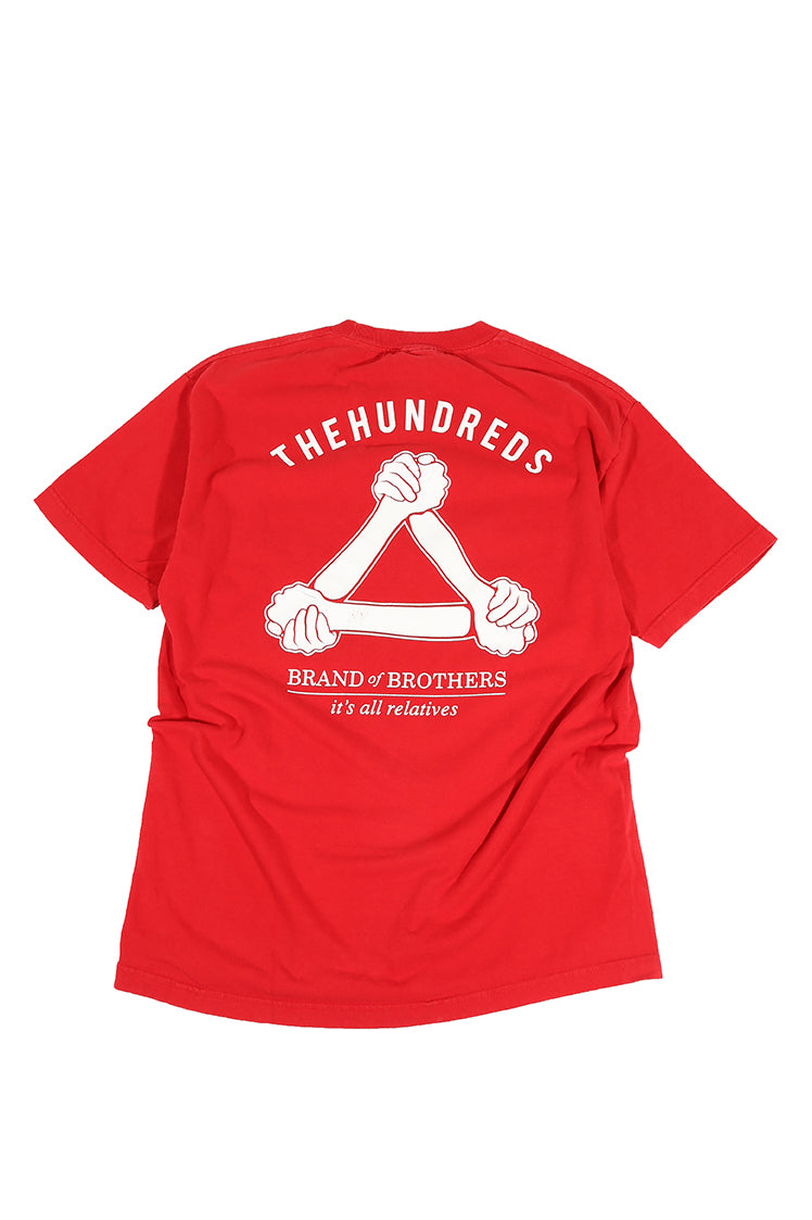 The Hundreds Band of Brothers T-Shirt Rot M