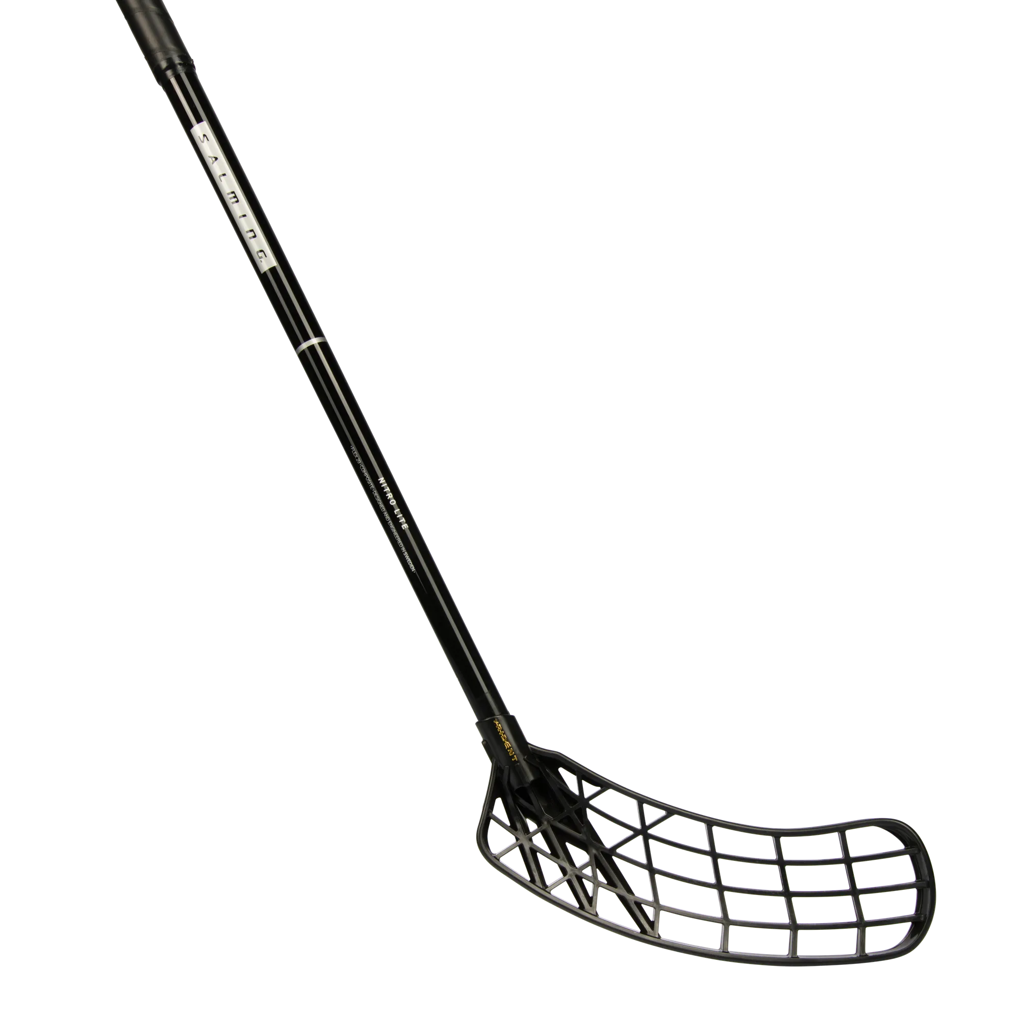 Salming Nitro Lite Trident Floorballschläger 100-L Carbon