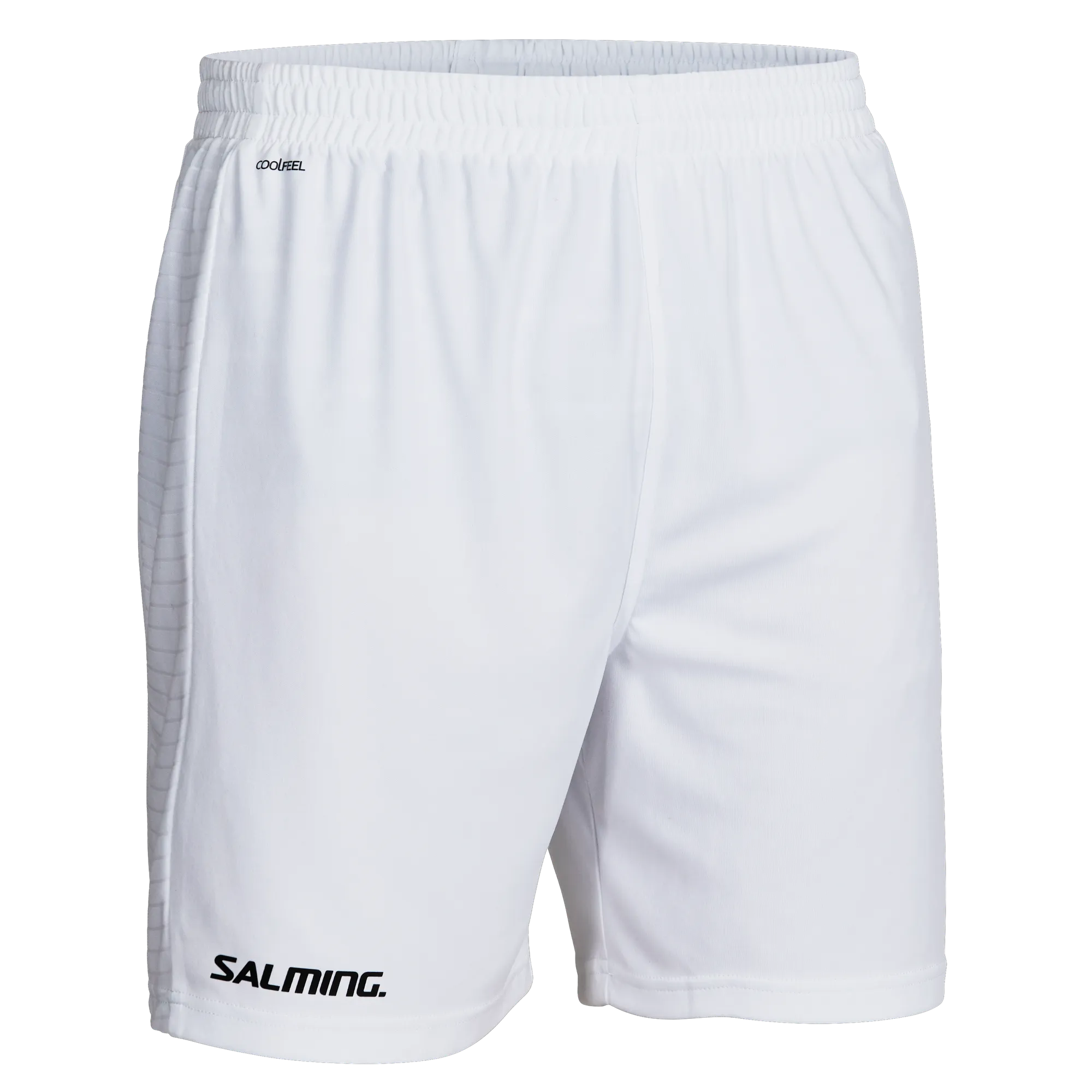 Salming Granite Game Shorts JR Sportshorts 128 Weiß Coolfeel