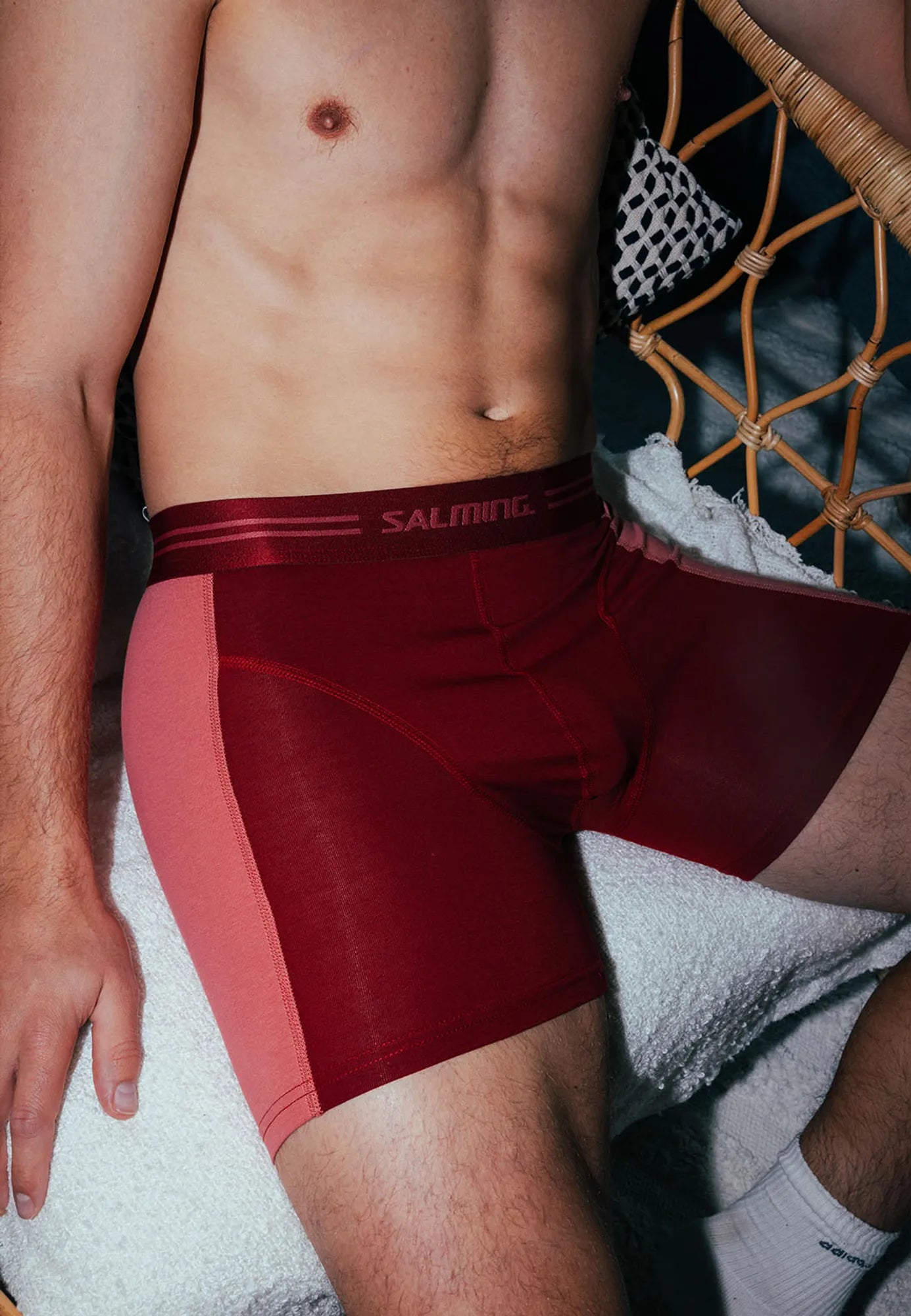 Salming Bamboo Boxer Herren 2er-Pack Bambus atmungsaktiv