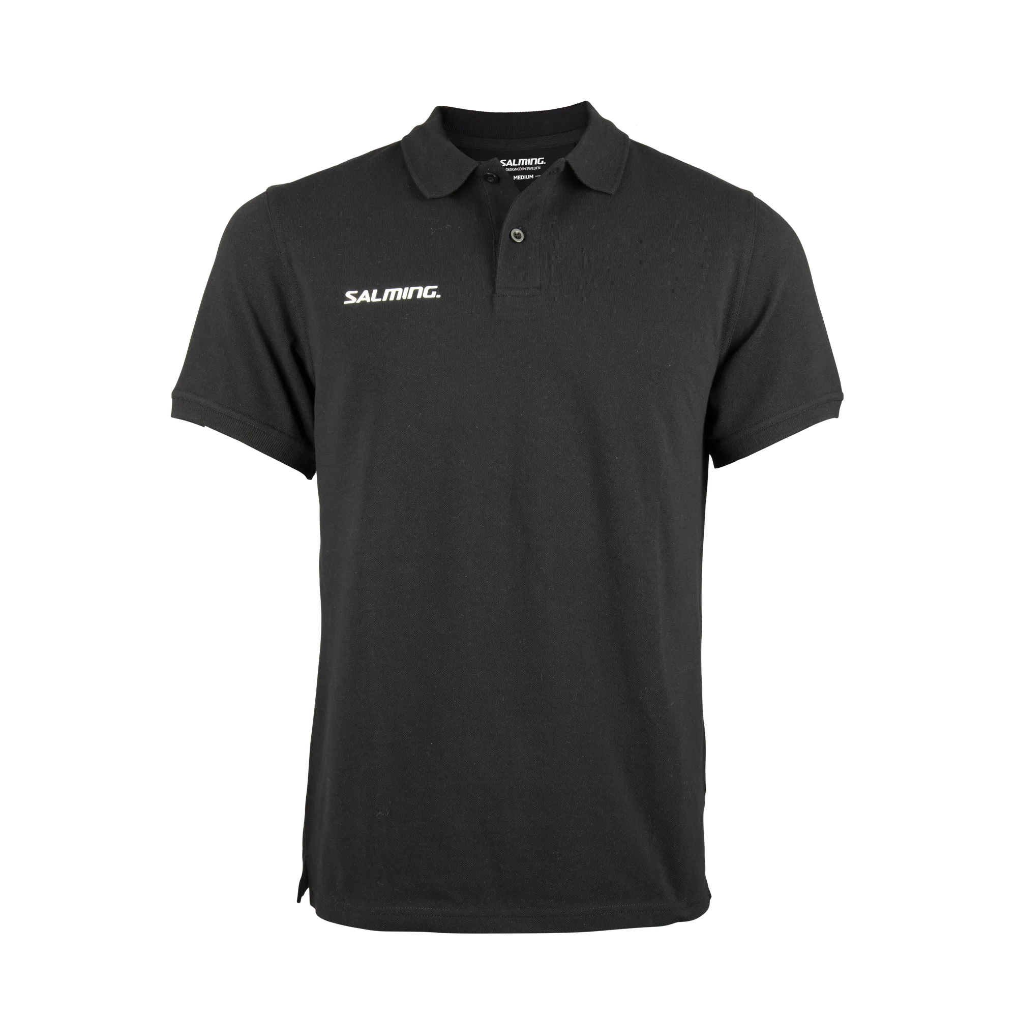 Salming Team Polo Poloshirt XS Bio-Baumwolle