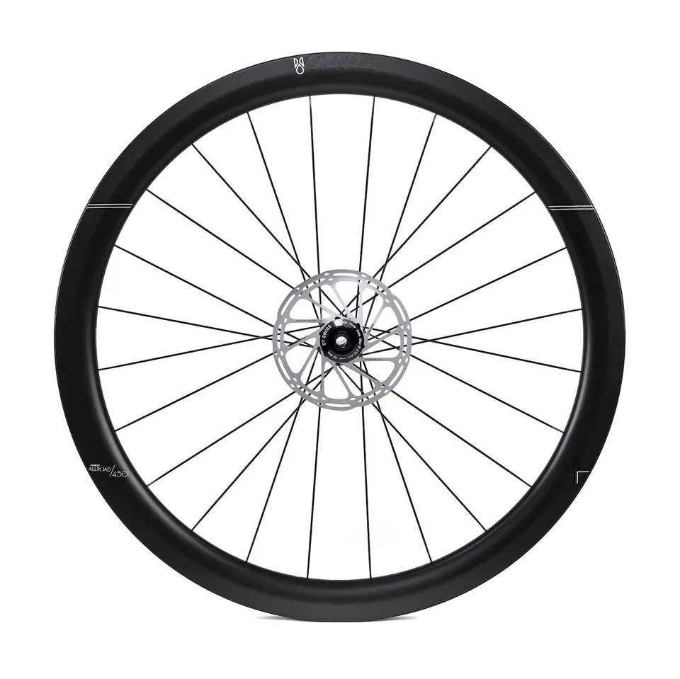 Swiss Side HADRON² All-Road Classic Vorderrad 450 Carbon