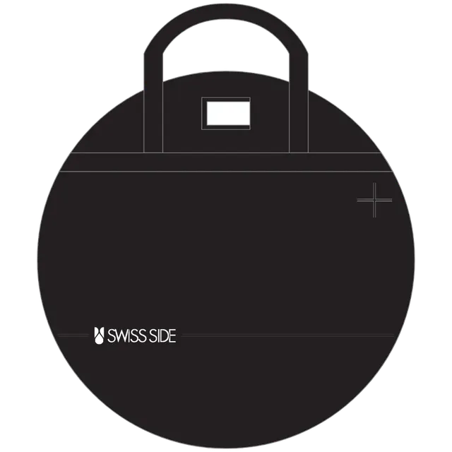 Swiss Side Double Wheel Bag Laufradtasche doppelt gepolstert