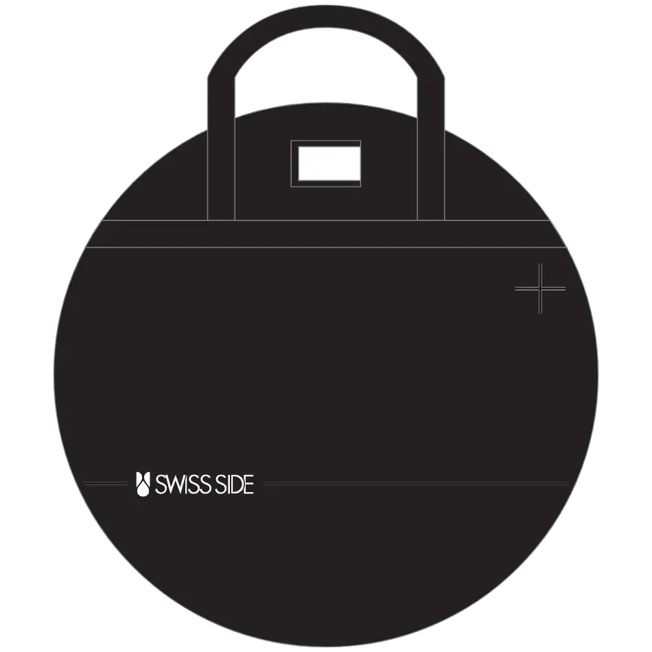 Swiss Side Double Wheel Bag Laufradtasche doppelt gepolstert