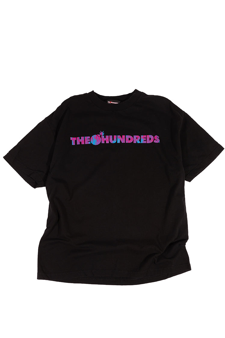 The Hundreds Jags Bar Logo T-Shirt schwarz XL