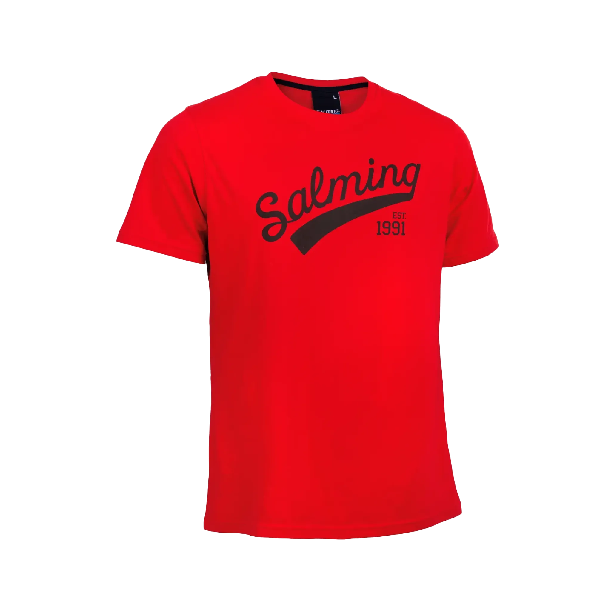 Salming Logo Tee JR T-Shirt 152 Baumwolle