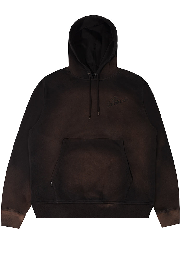 The Hundreds Firestone Hoodie Schwarz French Terry