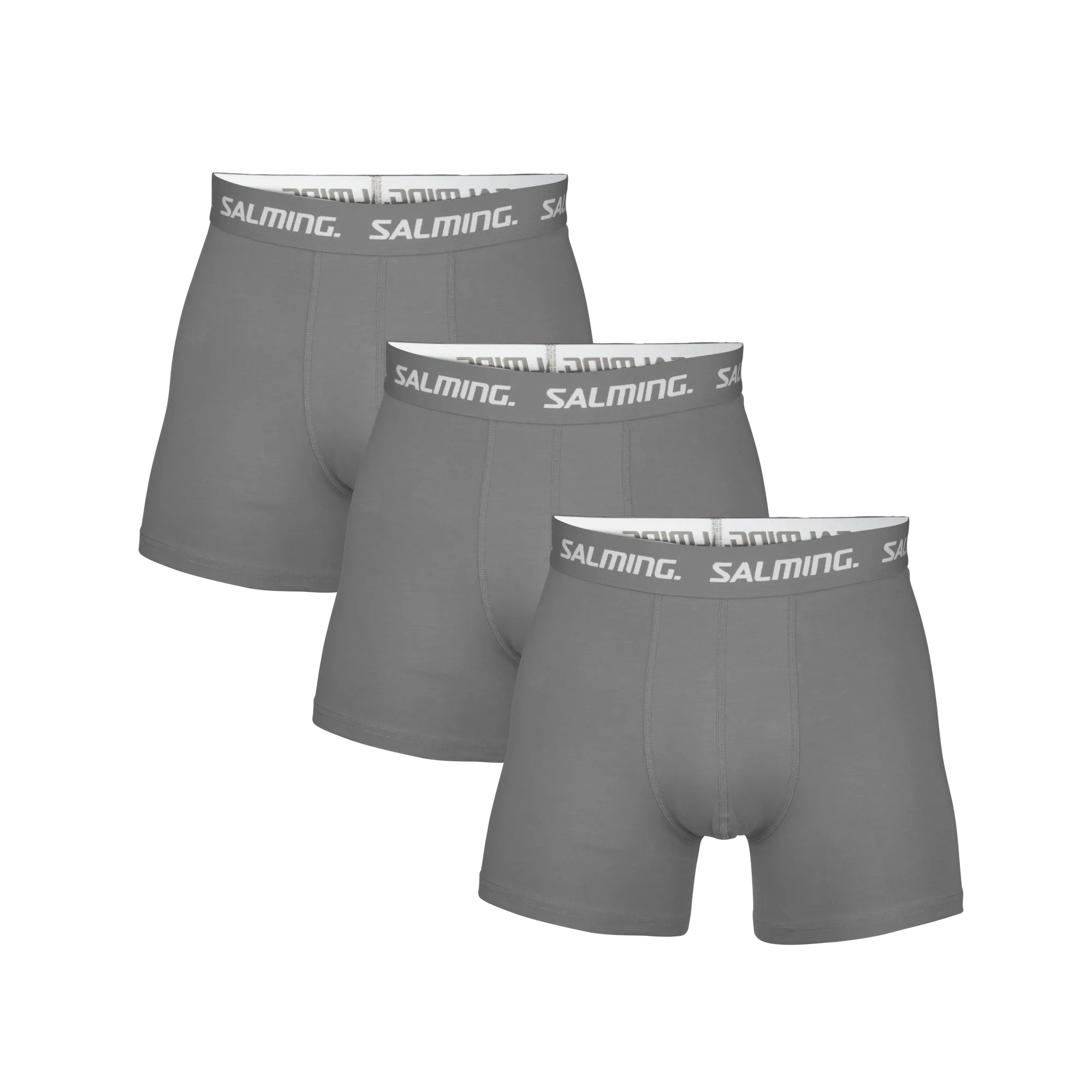 Salming Cotton Boxer Boxershorts 3er Pack M Baumwolle