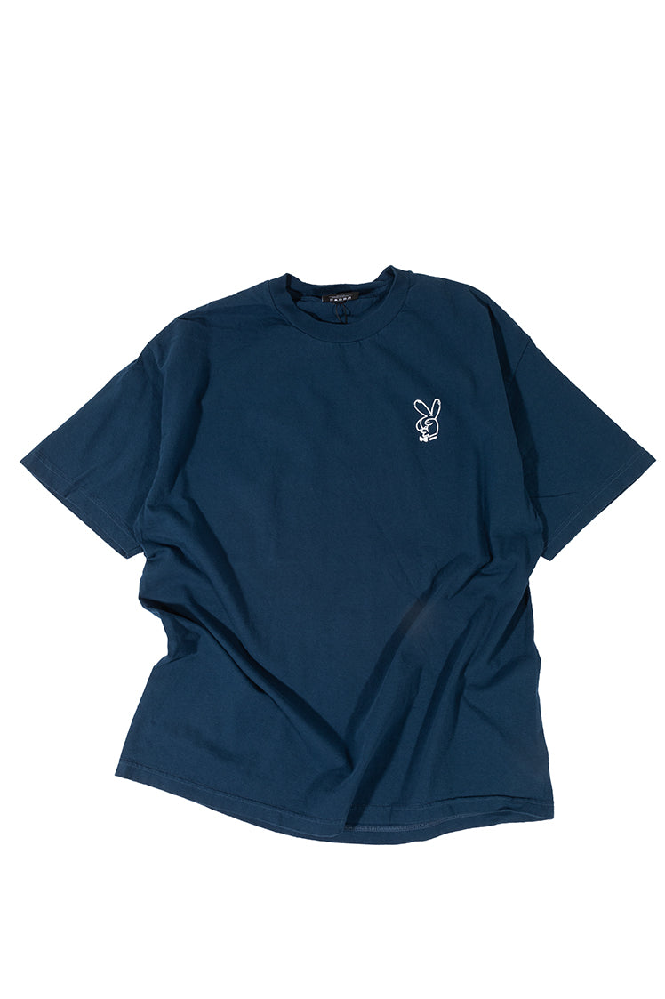The Hundreds Peace Sign T-Shirt Navy XL Vintage