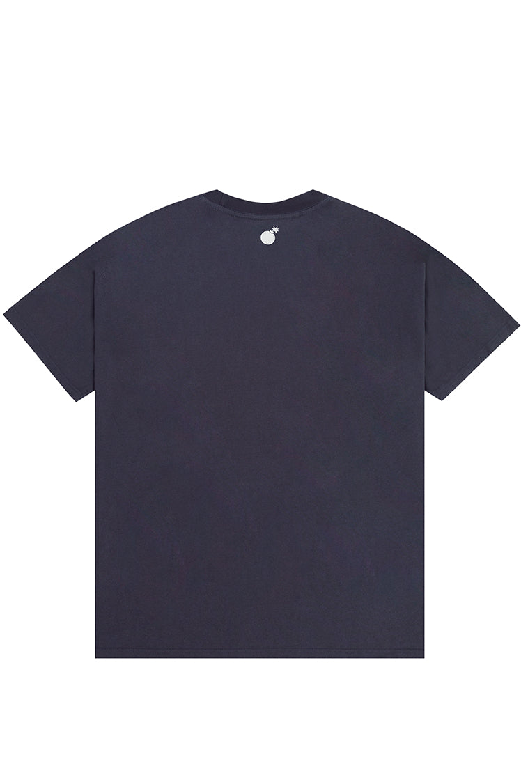 The Hundreds Vatos T-Shirt Shirt Navy M Baumwolle