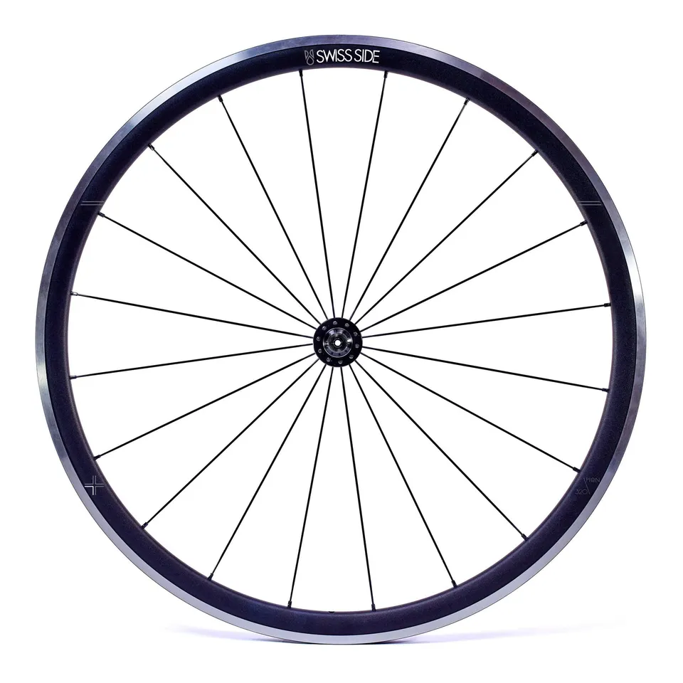 Swiss Side PION 320 Vorderrad Felgenbremse Tubeless Alu