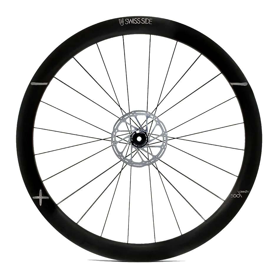 Swiss Side GRAVON Carbon 500 Hinterrad Gravel Aero