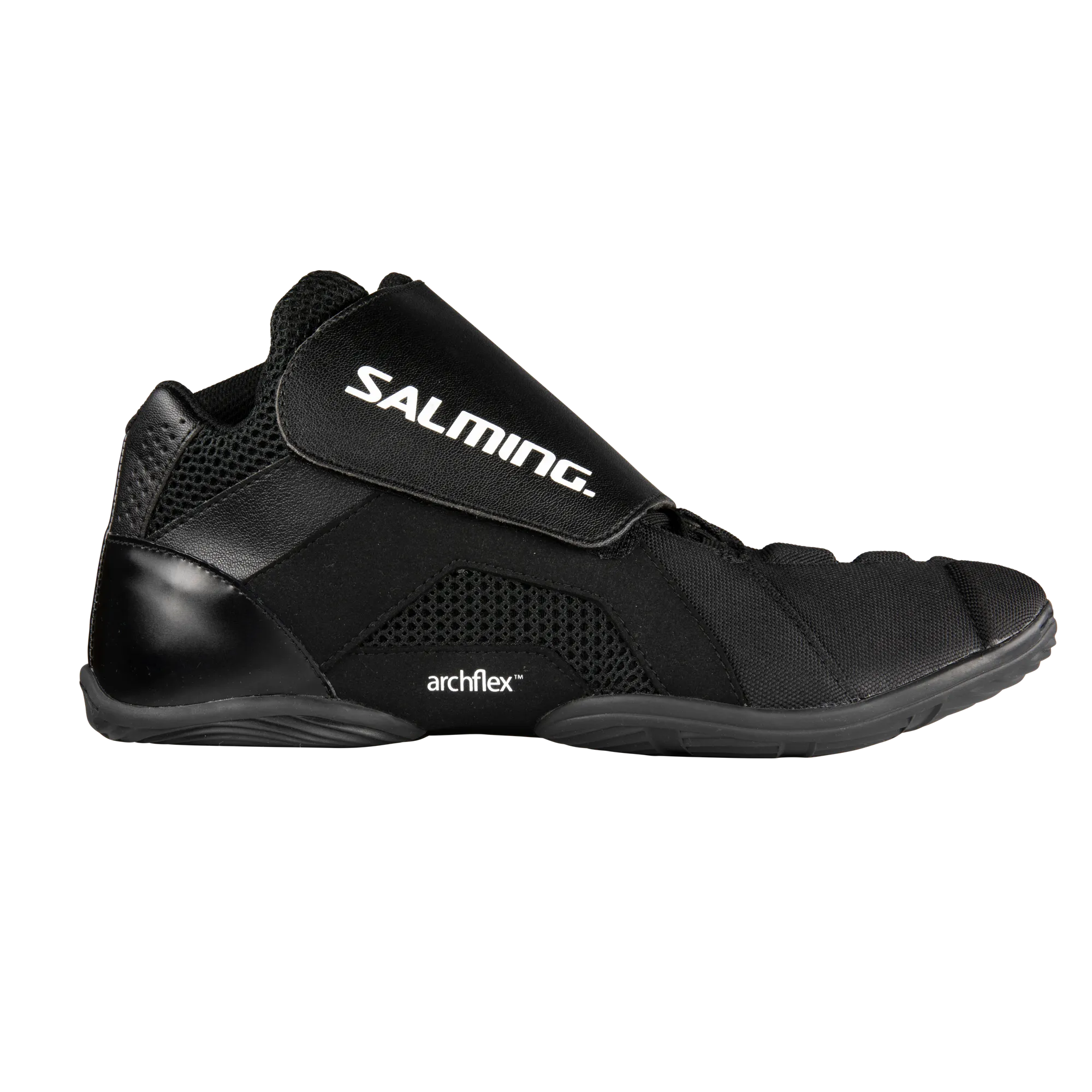 Salming Shoes Slide 5 Goalie Torwartschuh schwarz