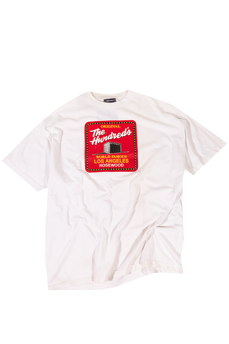 The Hundreds Tommy's T-Shirt weiß 2XL Vintage