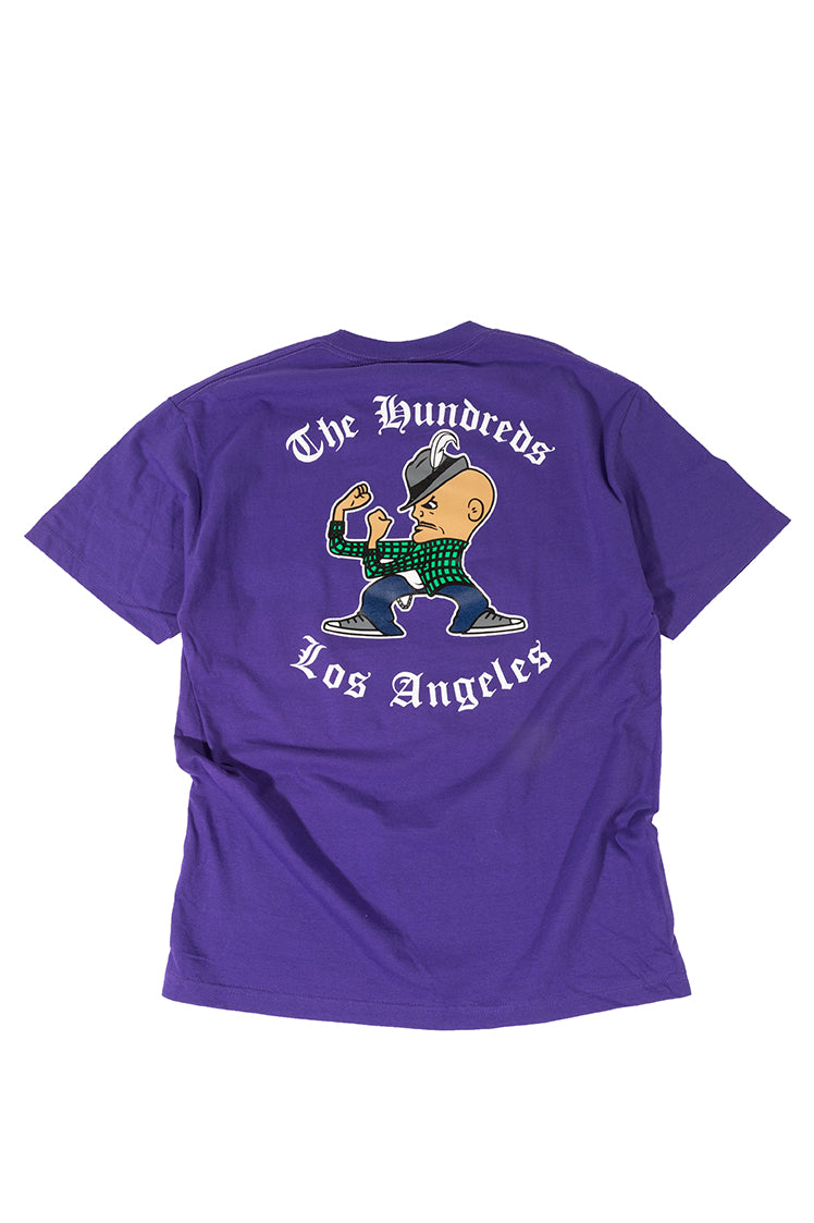 The Hundreds El Lay T-Shirt Lila L Vintage