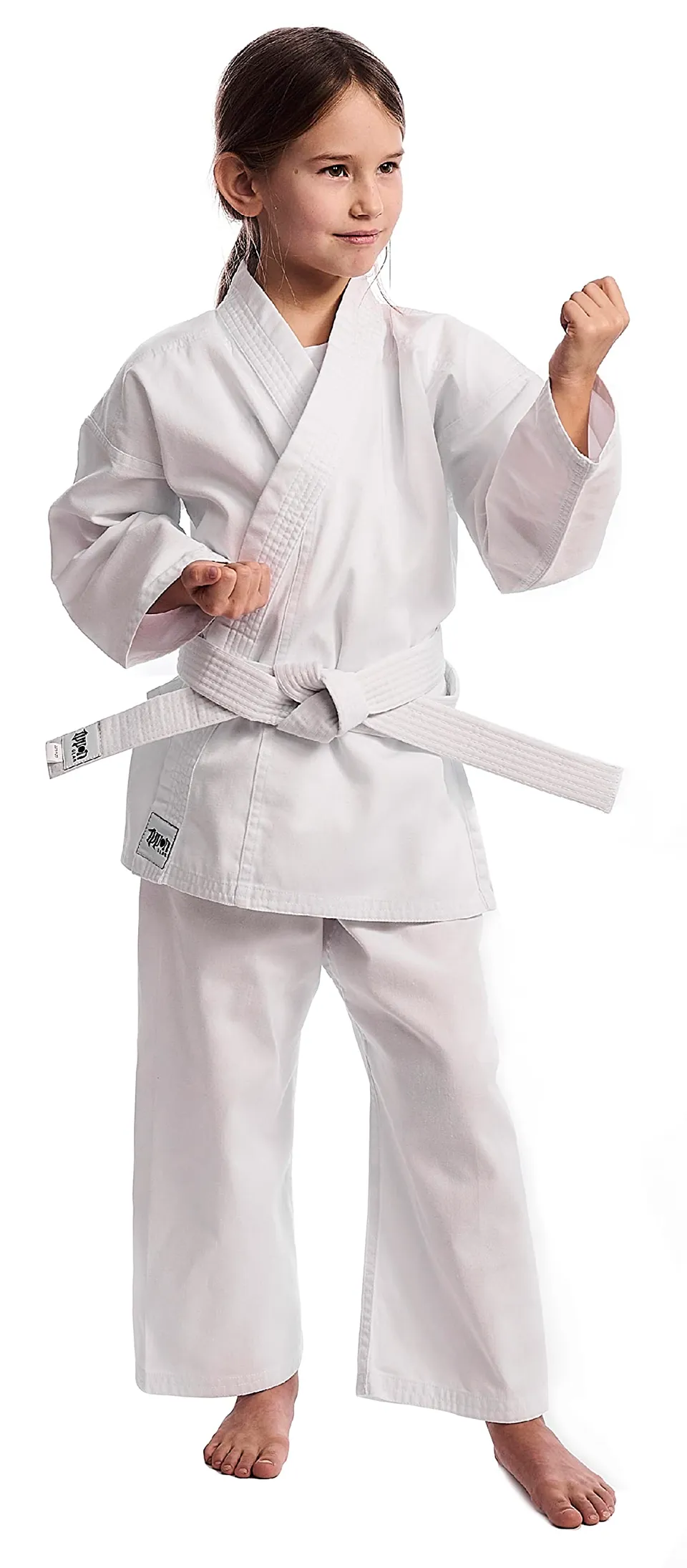 Ippon Gear Club 2 Karateanzug weiss 220 g mit Gürtel