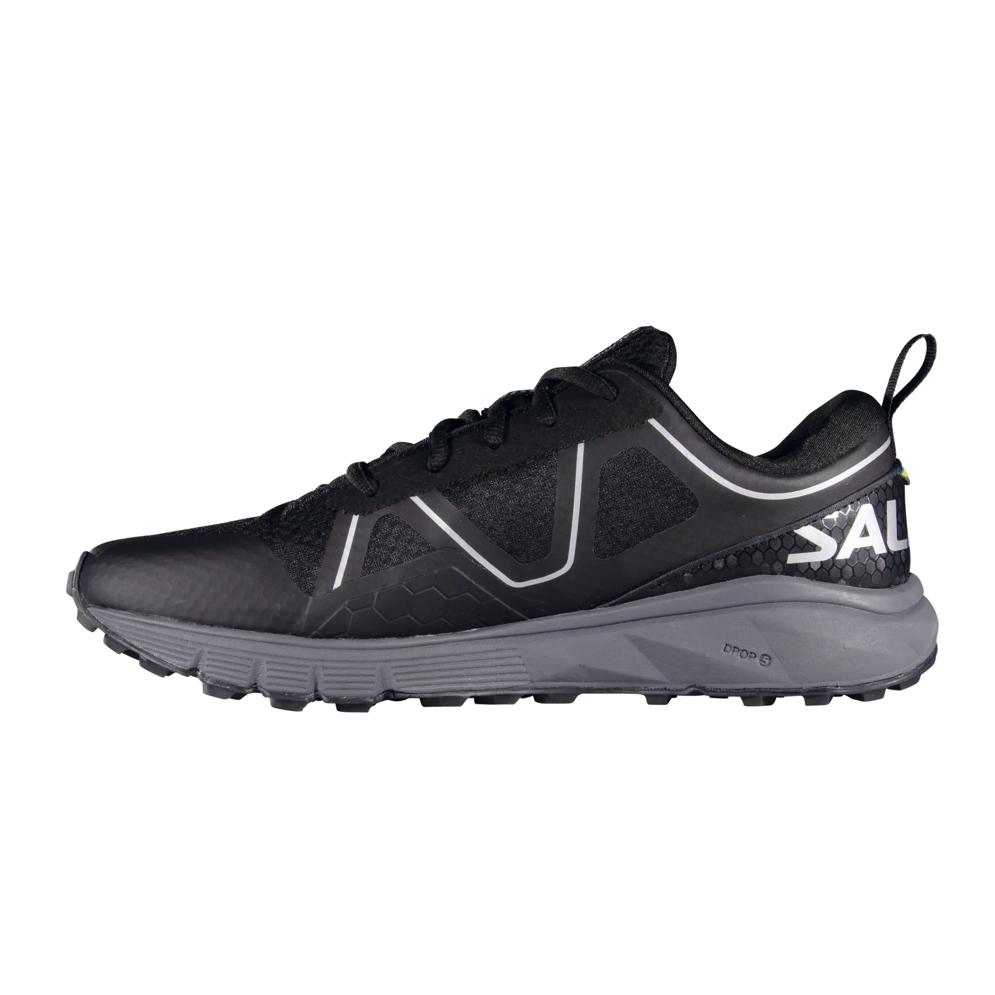 Salming Recoil Trail 2 Trailschuh Herren 44 schwarz Grip