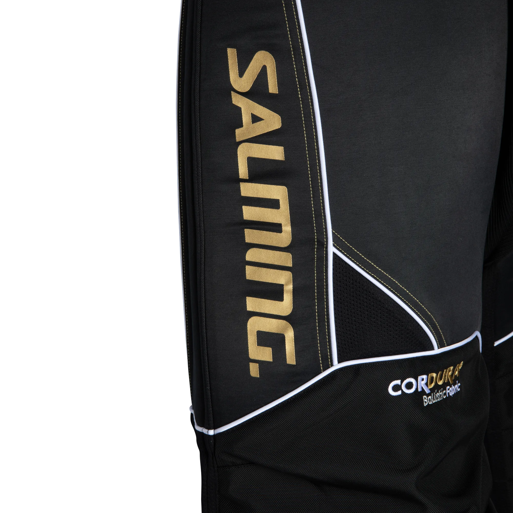Salming Goalie React Torwarthose XS mit Cordura-Knie