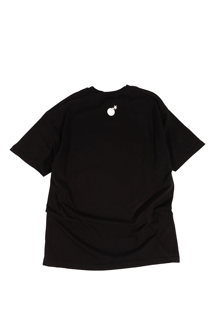 The Hundreds Flyer T-Shirt Schwarz Gr. XL mit Grafikprint