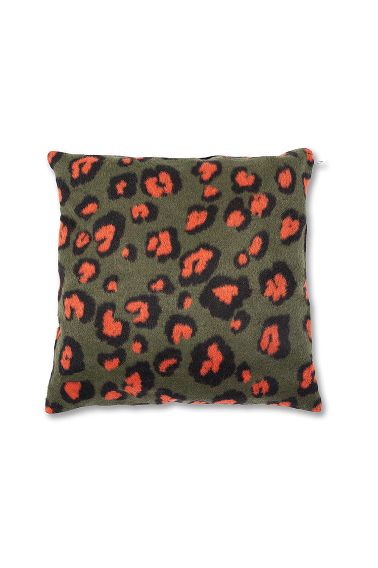 The Hundreds Green Safari Kissen Grün 38x38 cm