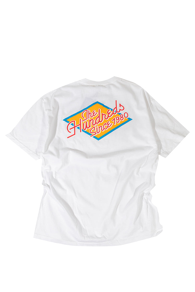 The Hundreds Crazin T-Shirt Herren weiß XL Print