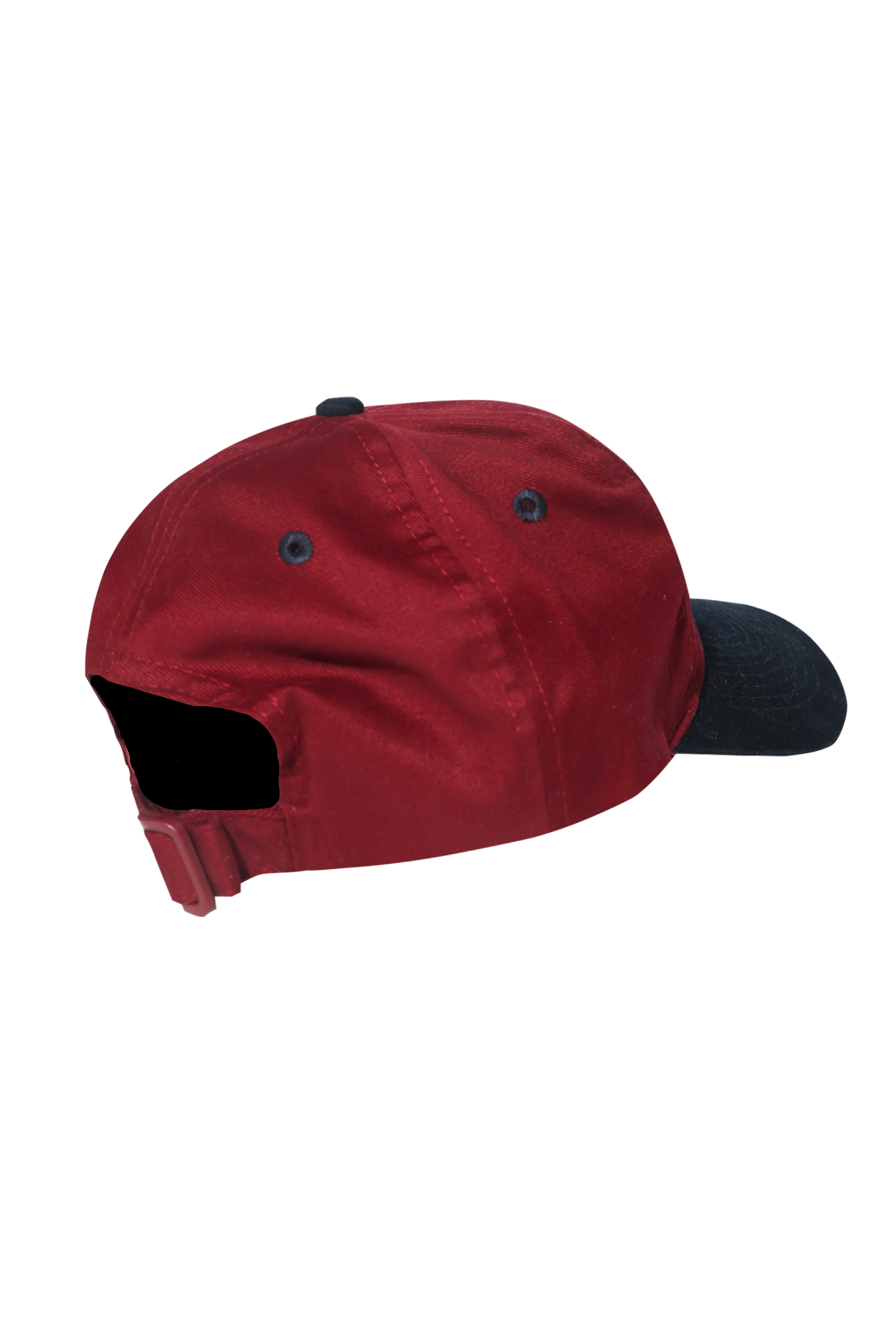 The Hundreds Hirono Snapback rot O/S Baumwolle
