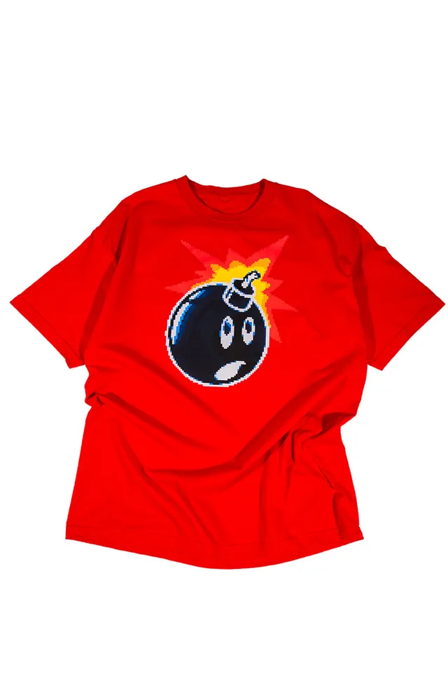 The Hundreds 8-Bit Adam T-Shirt Rot XL Vintage Print