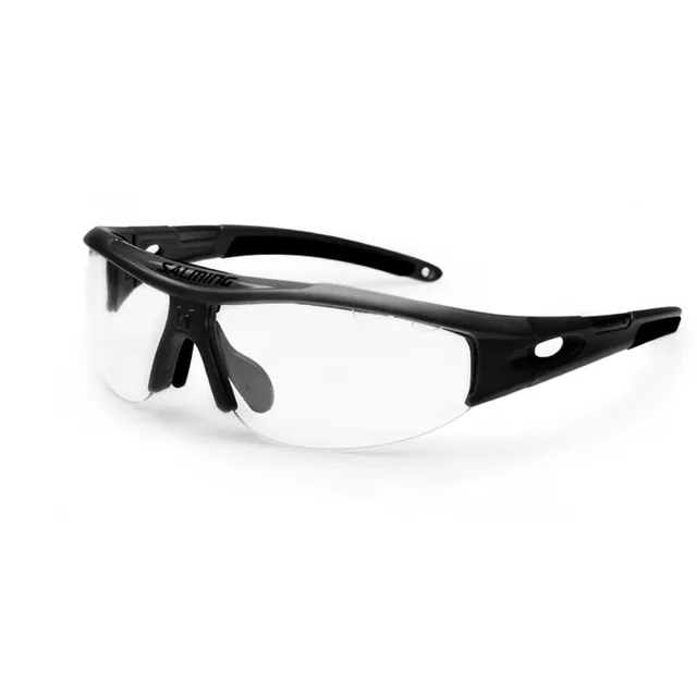 Salming V1 Protec Schutzbrille Sr mit Etui Antibeschlag