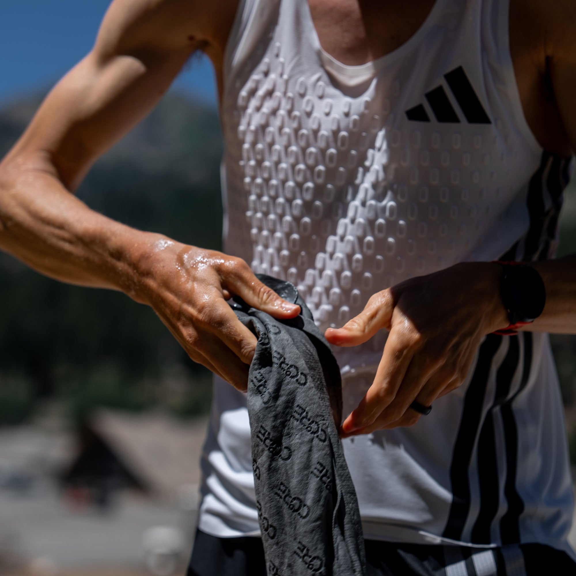 CORE Cooling Towel Kühltuch Verdunstungskühlung