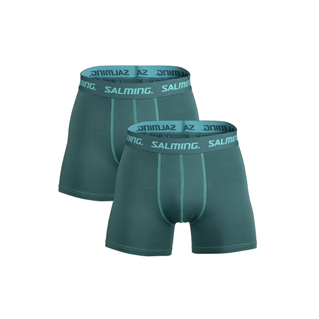 Salming 2-Pack Cotton Boxer Boxershorts S Baumwolle 2er