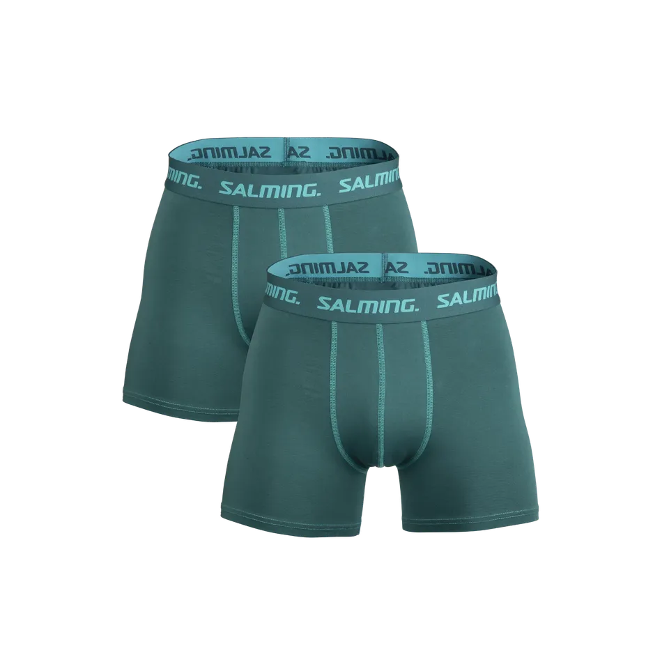 Salming 2-Pack Cotton Boxer Boxershorts S Baumwolle 2er
