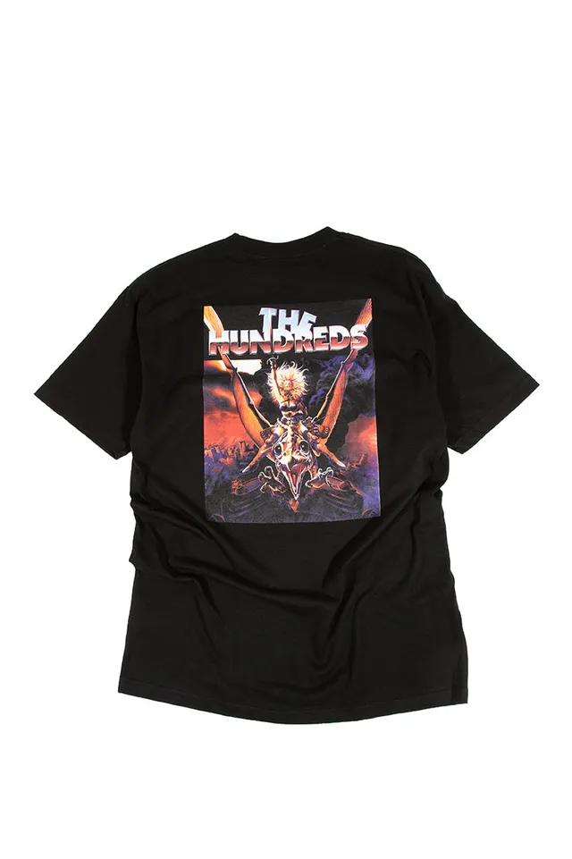 The Hundreds Graphic Tees Heavy Metal T-Shirt schwarz L