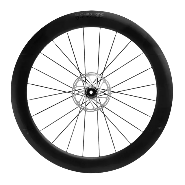 Swiss Side HADRON² Ultimate Hinterrad 625 Black-Out Aero