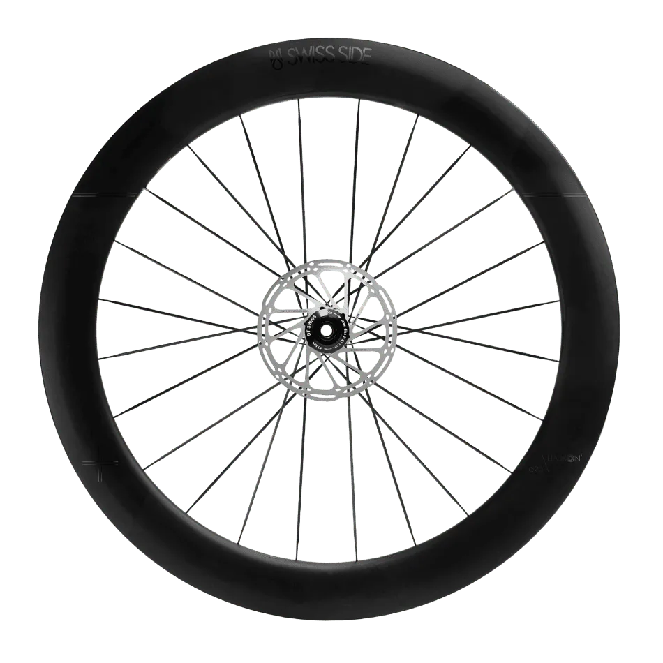 Swiss Side HADRON² Ultimate Hinterrad 625 Black-Out Aero